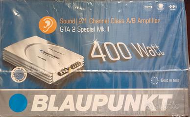 Amplificatore 400w Blaupunkt GTA 2 Special MK II