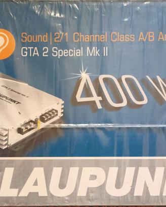 Amplificatore 400w Blaupunkt GTA 2 Special MK II