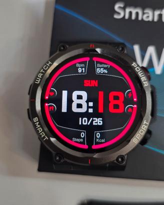 Smartwatch rugged