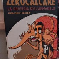 Zerocalcare La profezia dell’armadillo colore 8 bi