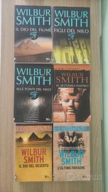 Collezione Completa Wilbur Smith - Ciclo Egizio