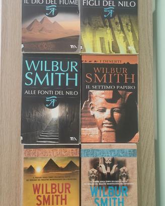 Collezione Completa Wilbur Smith - Ciclo Egizio