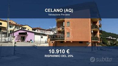 Immobile in asta di 97 m² a Celano