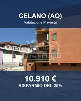 Immobile in asta di 97 m² a Celano