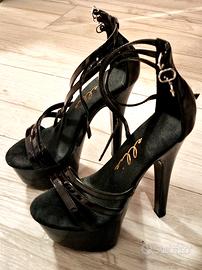 Ellie Shoes sandalo tacco 14 plateau 4. Taglia 36