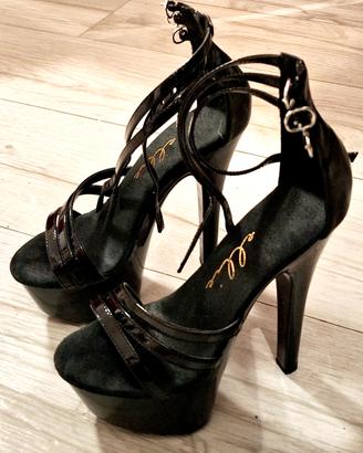 Ellie Shoes sandalo tacco 14 plateau 4. Taglia 36