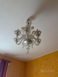 Lampadari in vetro di Murano
