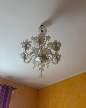 Lampadari in vetro di Murano