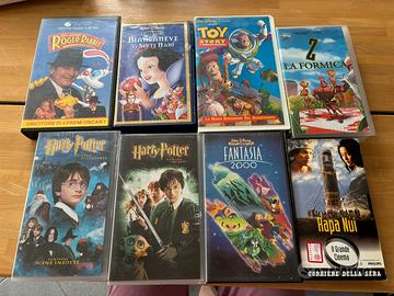 Videocassette VHS Disney + Harry Potter