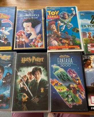 Videocassette VHS Disney + Harry Potter