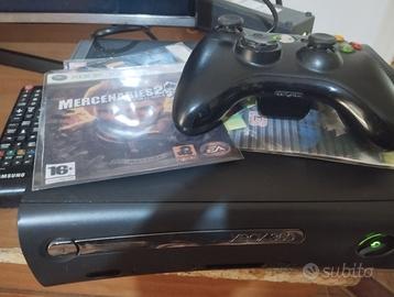 XBOX 360 + 35 GIOCHI - COMPLETA DI TUTTO