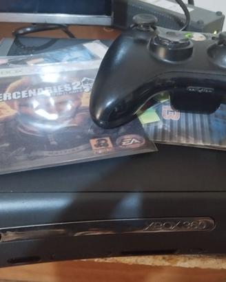 XBOX 360 + 35 GIOCHI - COMPLETA DI TUTTO