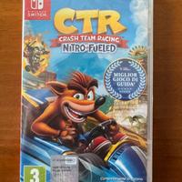 Nintendo Switch - Crash Team Racing Nitro-Fueled