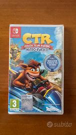 Nintendo Switch - Crash Team Racing Nitro-Fueled