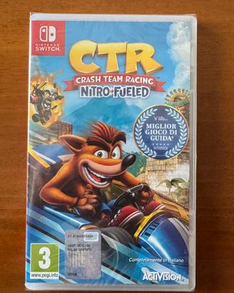 Nintendo Switch - Crash Team Racing Nitro-Fueled