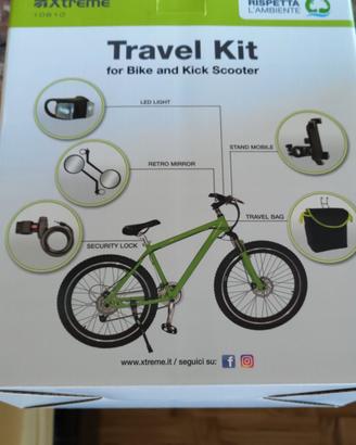 Kit accessori bici, e-bike NUOVI SALDI 3x2 