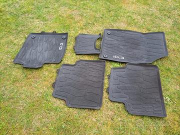 Kit tappeti in gomma Originali nuova Volkswagen ID