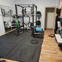 HOME GYM COMPLETA LACERTOSUS + BOWFLE