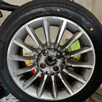 Cerchi in lega 16” alfa romeo mito originali