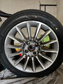 Cerchi in lega 16” alfa romeo mito originali