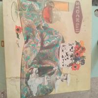 scatola vintage stock 