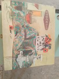 scatola vintage stock 