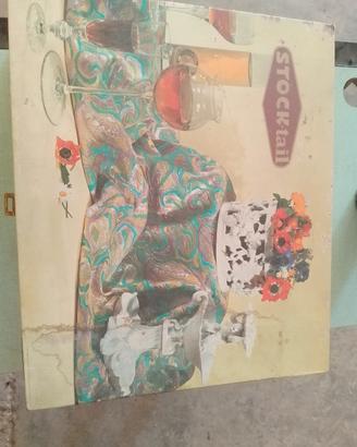 scatola vintage stock 