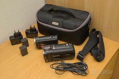 2 Videocamere Panasonic Handycam Kit Borsa