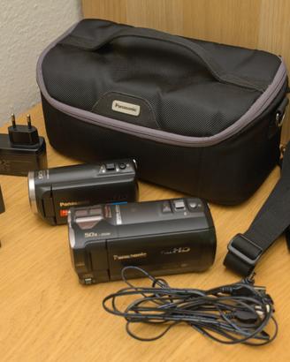 2 Videocamere Panasonic Handycam Kit Borsa