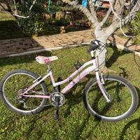Bicicletta da ragazza