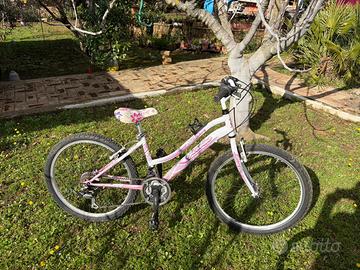 Bicicletta da ragazza