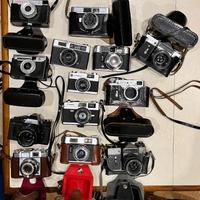 FOTOCAMERE ANALOGICHE