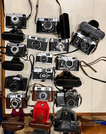 FOTOCAMERE ANALOGICHE