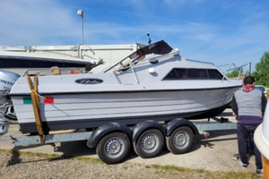 Barca a motore gobbi