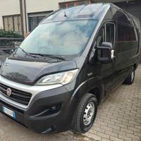 FIAT DUCATO 2018 A METANO 9POSTI PEDANA DISABILI E