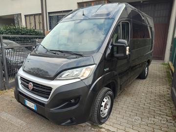 FIAT DUCATO 2018 A METANO 9POSTI PEDANA DISABILI E