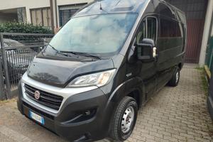 FIAT DUCATO 2018 A METANO 9POSTI PEDANA DISABILI E