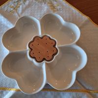 antipastiera in porcellana Brandani