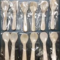 6 Cucchiaini madreperla Calvosius per Caviale