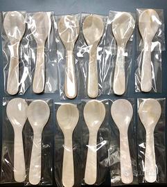 6 Cucchiaini madreperla Calvosius per Caviale