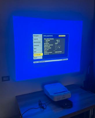 Epson EB-680 Focale Corta (3500 ANSI)