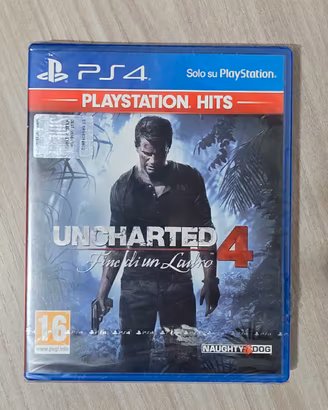 uncharted fine di un ladro 