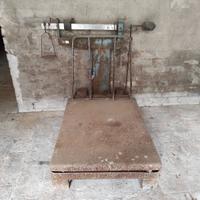 BILANCIA DA PAVIMENTO