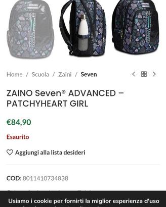 Zaino Seven