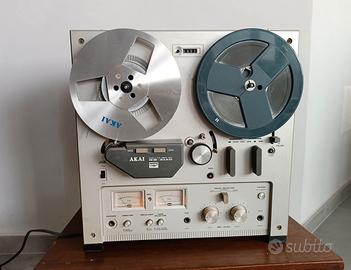 Registratore a Bobine AKAI GX-215D – Testine GX