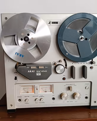 Registratore a Bobine AKAI GX-215D – Testine GX