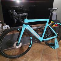 Bici da corsa Bianchi taglia 55