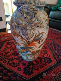 Vaso Antico da Pavimento in Ceramica SA.VAL.