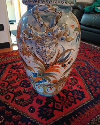 Vaso Antico da Pavimento in Ceramica SA.VAL.