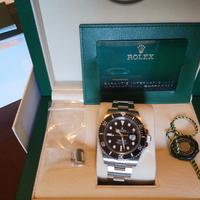 Rolex Submariner 126610LN, nuovo, 05/2024 full set